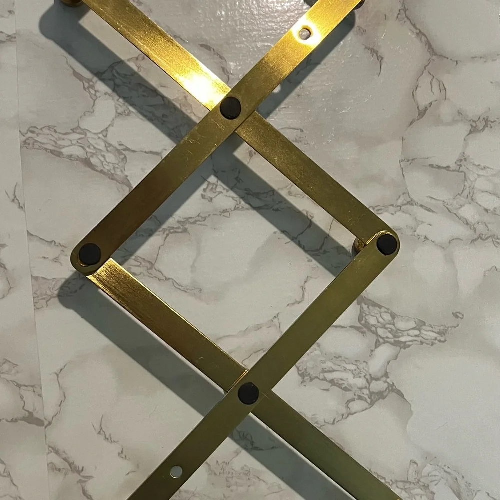 Target Gold Accordion Wall Hooks